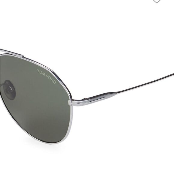TOM FORD Sunglasses - NWT Authentic Smoke GRAY - Picture 6 of 8